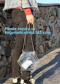 PVC Mesh Handbag Women Large Tote Hollow-out Shoulder Bag Summer Hot Beach Bag Cosmetic Travel Bags, pac, packs, wallet