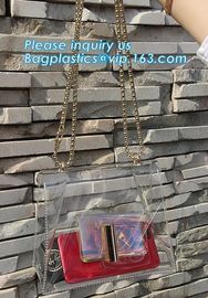 Waterproof Tote Bag for Teen Fashion And Classy woman, Durable Clear Pvc Zipper Bag Backpack For Best Price, PVC Shoulde