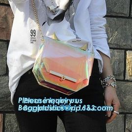 PVC Shopping Bag pvc shoulder bag clear pvc beach bag, multifunction pvc tote handbag shoulder bag, promotional pvc sing