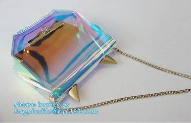 Jelly PVC Material Candy Color Beach, Women Shoulder Bag, beach bag pvc waterproof shoulder bag small walker tote bags