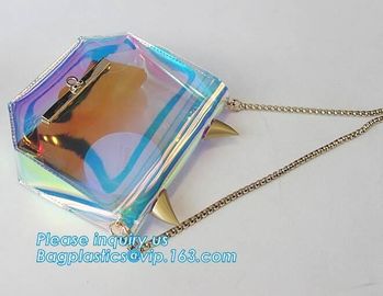 Jelly PVC Material Candy Color Beach, Women Shoulder Bag, beach bag pvc waterproof shoulder bag small walker tote bags