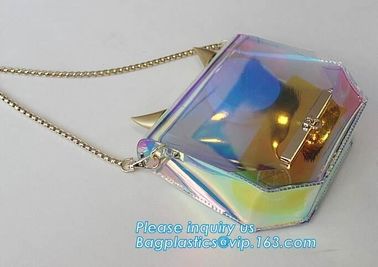Jelly PVC Material Candy Color Beach, Women Shoulder Bag, beach bag pvc waterproof shoulder bag small walker tote bags