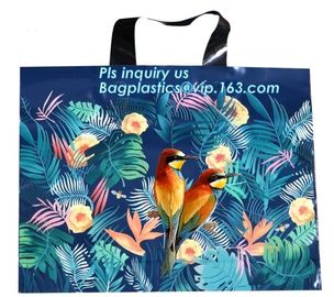 pvc shopping bags, full print coverage bags, printed shopper, shopper carrier bags, carrier bags, clothe bags, garment b