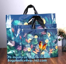 pvc shopping bags, full print coverage bags, printed shopper, shopper carrier bags, carrier bags, clothe bags, garment b