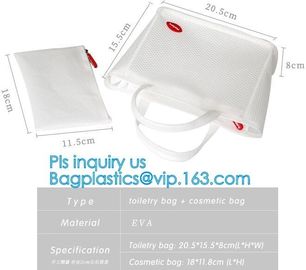 Women Mesh Shoulder Bag Handbag Travel Tote Beach Toiletry Storage Bag Case, Travel Beach Storage Handbag Mesh Tote Hand