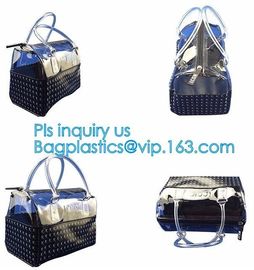 clear pvc gift handbags, shoulder beach pvc bags, EVA Silicone PVC Jelly candy Shoulder Chain bag, pvc messenger bag, pa