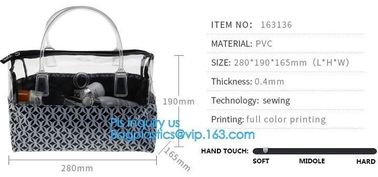 clear pvc gift handbags, shoulder beach pvc bags, EVA Silicone PVC Jelly candy Shoulder Chain bag, pvc messenger bag, pa