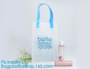 Beach Lash Package Tote Shoulder Bag with Interior Pocket, Customized Large Clear PVC Tote Bag Beach Bag, Water Resistan