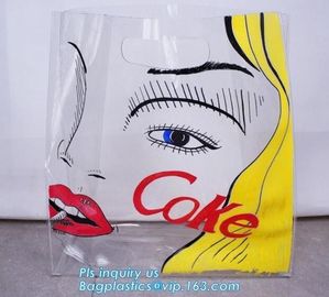 Europe and America fashion transparent pvc one shoulder bag beach holiday waterproof beach bag, Glitter Chain Shoulder B