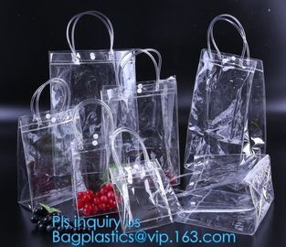 Summer beach clear PVC shoulder bag/transparent tote bag, Jelly PVC Material Candy Color Beach Transparent Women Shoulde