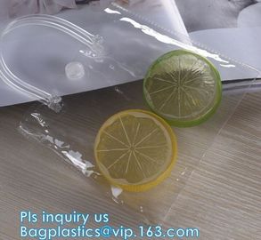 Summer beach clear PVC shoulder bag/transparent tote bag, Jelly PVC Material Candy Color Beach Transparent Women Shoulde
