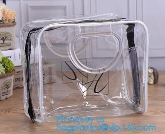 vinyl print beach shoulder tote bag fashion fancy handbag a storage bag inside, Summer Beach Clear PVC Shoulder Bag Tran