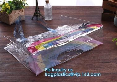 Crossbody Messenger Shoulder Bag Sling Bag, transparent handbag tote shoulder PVC sling clear vinyl beach bag, handy bag