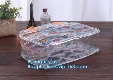 pvc shoulder bag large capacity tote bag for women, laser shoulder bag pvc leather tote bag, Studded Clear Tote/PVC shou