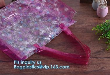 pvc inflatable shoulder beach bag, PVC Transparent Drawstring Shoulder Handbag, Beach Tote Shoulder Bag With Inner Pouch