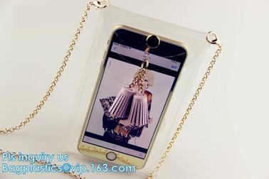 Transparent Clear Bag Wallet Purse, Clear rubber tote bag zipper wallet pvc beach bag, travel wallet PVC clear giant pas
