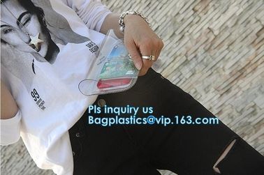 PVC Waterproof Metal Chain Clutch Bag Young Girls Envelope Handbags, clutch bag for womens, handbag/Fashion women handba