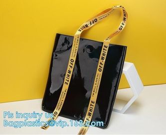 shoulder shopping handbags women messenger bag candy flower crossbody bag, Handle Plastic Cylinder Bags, tube handle bag