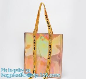 shoulder shopping handbags women messenger bag candy flower crossbody bag, Handle Plastic Cylinder Bags, tube handle bag