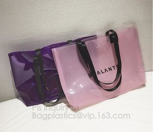 laser PVC beach shoulder Hand bags fashion beach bags, waterproof outdoor beach bean hand bag, PVC waterproof beach bag