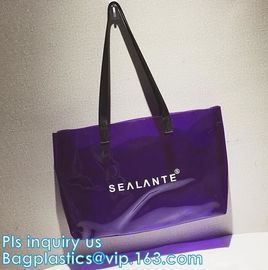 Summer Beach Bags Clear PVC Bag, PVC Hologram Crossbody Bag for Summer Beach, PVC beach bag plastic beach bag for women