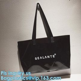Personalized Monogrammed Beach Clear PVC Bag, Korean style clear beach bag, vinyl waterproof beach bag, beach tote, tote