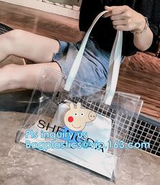 Customized Design Shiny PVC Handbags, summer beach jelly candy handbag, hot candy bag silicone jelly handbag trendy fash