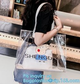 Customized Design Shiny PVC Handbags, summer beach jelly candy handbag, hot candy bag silicone jelly handbag trendy fash