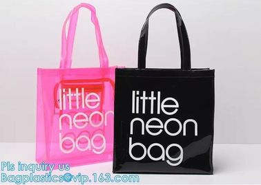 Summer new PVC transparent crystal jelly single shoulder bag Lash leisure beach bag handbag, Purse PVC Beach Clear Handb
