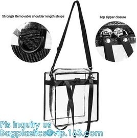 Popular Lady pu clear shoulder handbag for women, Eco Friendly Teen Fashion Clear Pvc Handbag, Shoulder Bag Popular Wall
