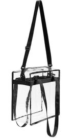 Reusable die cut handles promotional plastic bag, Promotional Items Transparent PVC Clear Bag, Promotional Cosmetic PVC