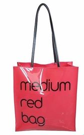 summer laser shoulder bag fashion transparent PVC tote handbag with chain, Waterproof Transparent Shoulder Bag with Cosm
