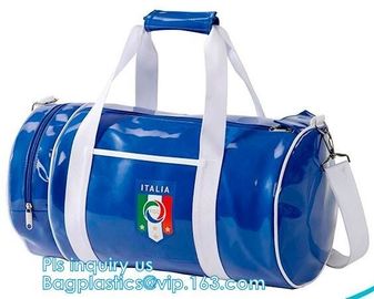 Plastic PVC Waterproof Travel Bag With Zipper, toilet bag with zipper for travel, Shells shape nylon zipper pouch travel