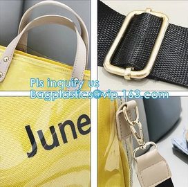 pvc shoulder bag transparent holographic handbag, handbag and shoulder ladies sling bag, jelly fashion pvc lady handbag