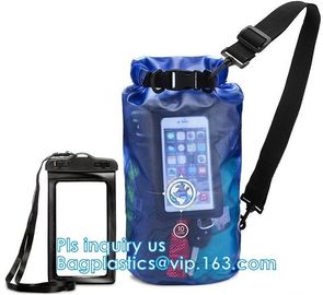 PVC Waterproof Dry Backpack for Outdoor Activities, 500D PVC tarpaulin dry bag,waterproof ocean backpack, pvc custom log