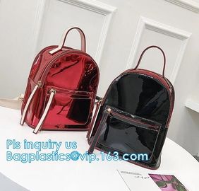 vinyl backpack, Travel Bag Clear Unisex Transparent School Backpack, PVC Tarpaulin Dry Backpack, Customized Clear Childr