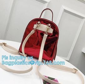 vinyl backpack, Travel Bag Clear Unisex Transparent School Backpack, PVC Tarpaulin Dry Backpack, Customized Clear Childr