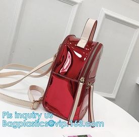 vinyl backpack, Travel Bag Clear Unisex Transparent School Backpack, PVC Tarpaulin Dry Backpack, Customized Clear Childr
