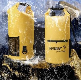 Outdoor Polyester PVC Ocean Pack Waterproof Dry Bag, Waterproof Bag With Shoulder , backpack dry bag for Camping ,Custom