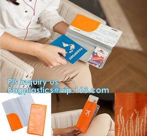 Promotional Customized color PVC travel Passport Cover, Ticket Holder Travel Plastic Pvc Passport Cover, Eco-friendly pv