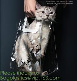 Fashionable big colorful Laser PVC shopping storage bag with handle and accept custom,vinyl mirror surface pvc tote shop