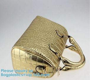 Waterproof Flamingo Cosmetic Bag Toiletry Bag Travel Makeup Bags,Cotton,Canvas,Polyester,Nylon,Non Woven