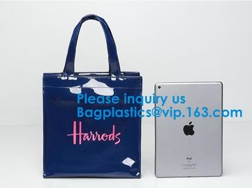 New Fashion PVC Tote Bag Shoulder Handbag Transparent PVC Beach Bag,Handbags Shoulder Tote PVC Beach Bags for women Zipp