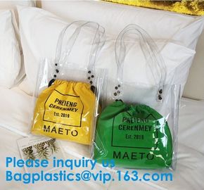 Vinyl Eco-friendly heat seal frosted PVC /EVA bag,Women Tote Bag Crossbody Shoulder Bag For Women