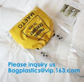 Vinyl Eco-friendly heat seal frosted PVC /EVA bag,Women Tote Bag Crossbody Shoulder Bag For Women