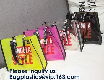 Beach Pvc Tote Bag,Women-Lightweight Hologram Tote Bag Laser PU Shoulder Bag Laser PU Leather
