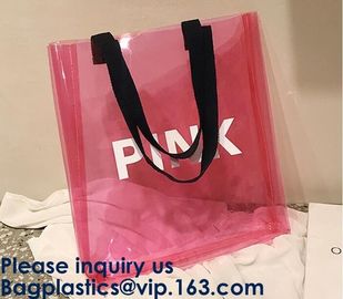 Waterproof PVC Transparent Tote Hologram Laser Bag,Hologram Laser PVC Shoulder Women tote Bag Shopping Bag For Women