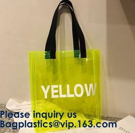 Waterproof PVC Transparent Tote Hologram Laser Bag,Hologram Laser PVC Shoulder Women tote Bag Shopping Bag For Women