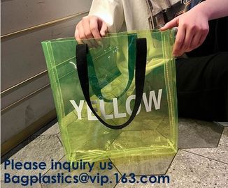 Iridescent bag Hologram Holographic Handbag waterproof shoulder bag,Hologram zipper pvc cosmetic bag