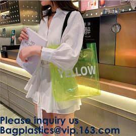 Iridescent bag Hologram Holographic Handbag waterproof shoulder bag,Hologram zipper pvc cosmetic bag